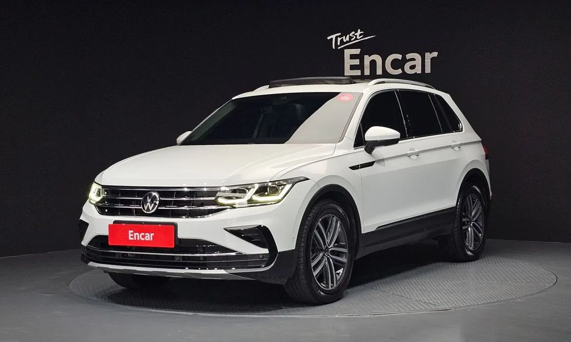 Volkswagen Tiguan — фото 1
