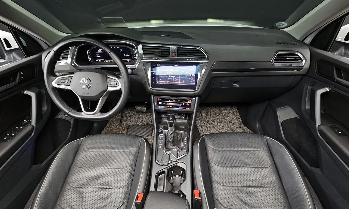 Volkswagen Tiguan — фото 7