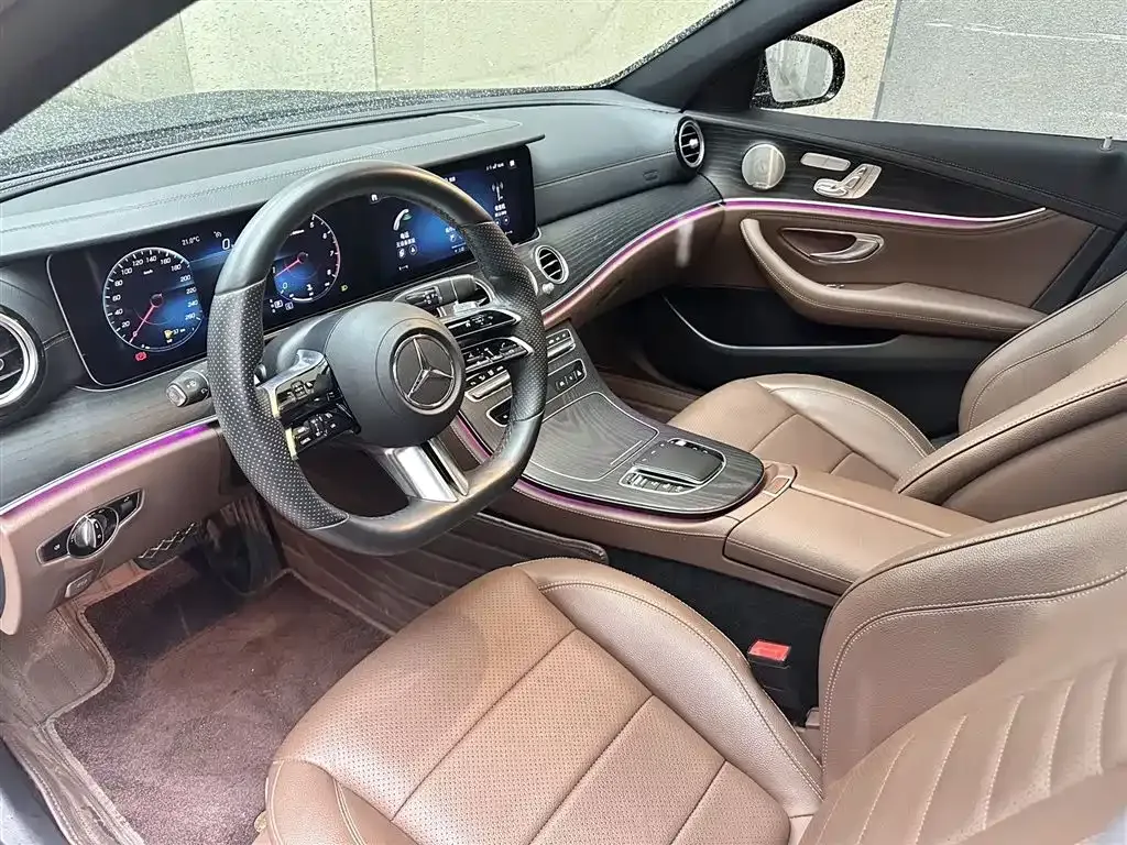 Mercedes-Benz E-Class 2021 из CN, фото 9