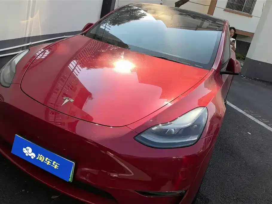 Tesla Model Y 2021 из CN, фото 1