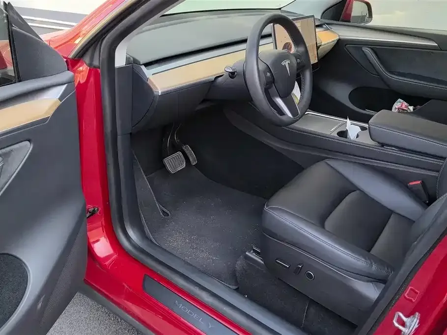 Tesla Model Y 2021 из CN, фото 8