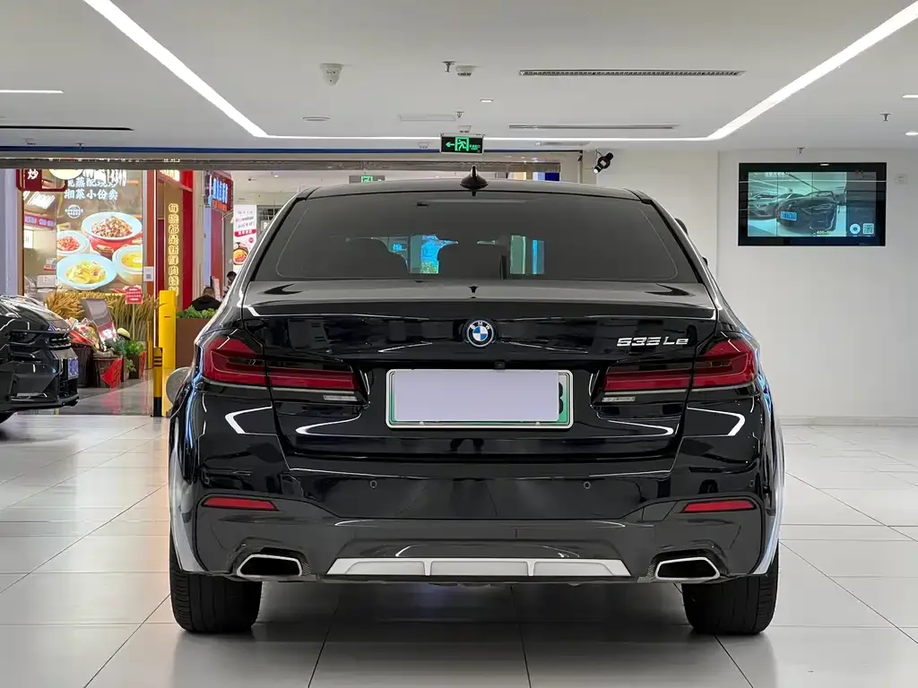 BMW 5 Series New Energy — фото 3