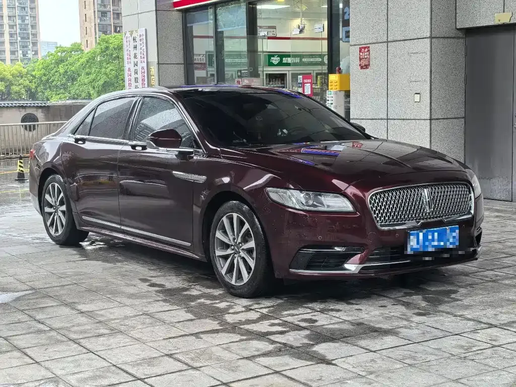 Lincoln Continental 2021 из CN, фото 8