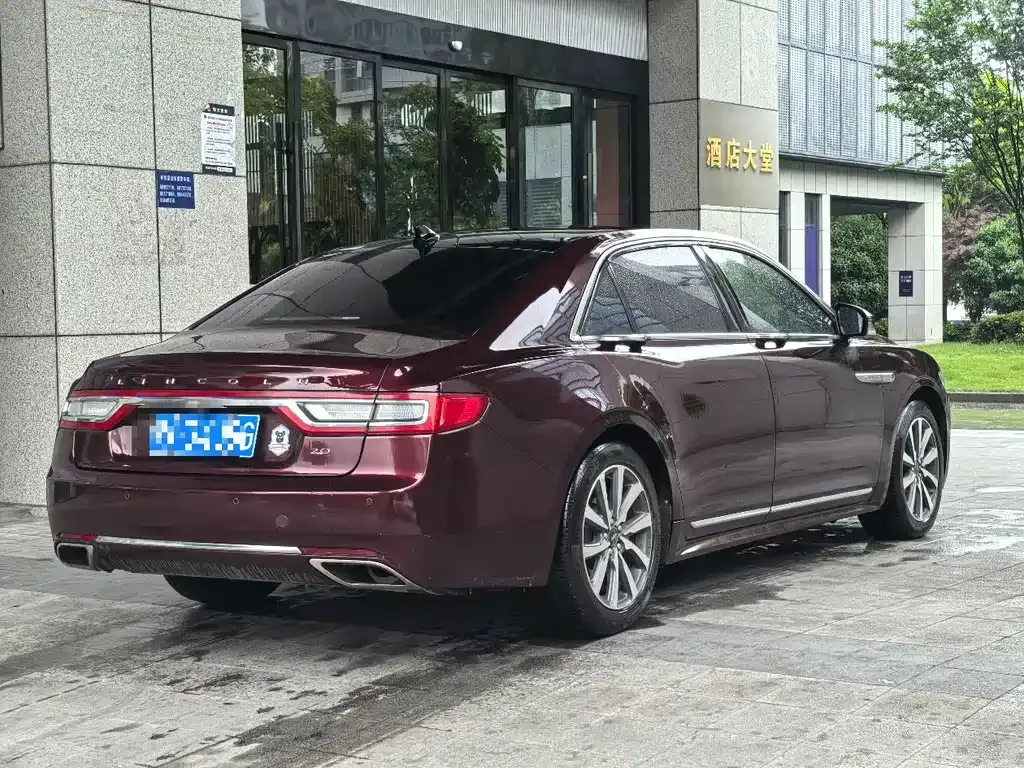 Lincoln Continental 2021 из CN, фото 7