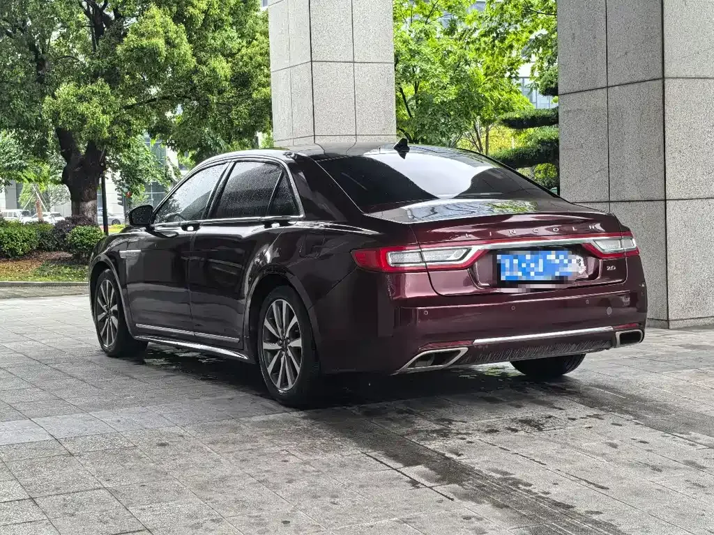 Lincoln Continental 2021 из CN, фото 9
