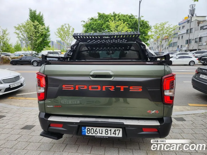 KG Mobility (Ssangyong) Rexton — фото 7