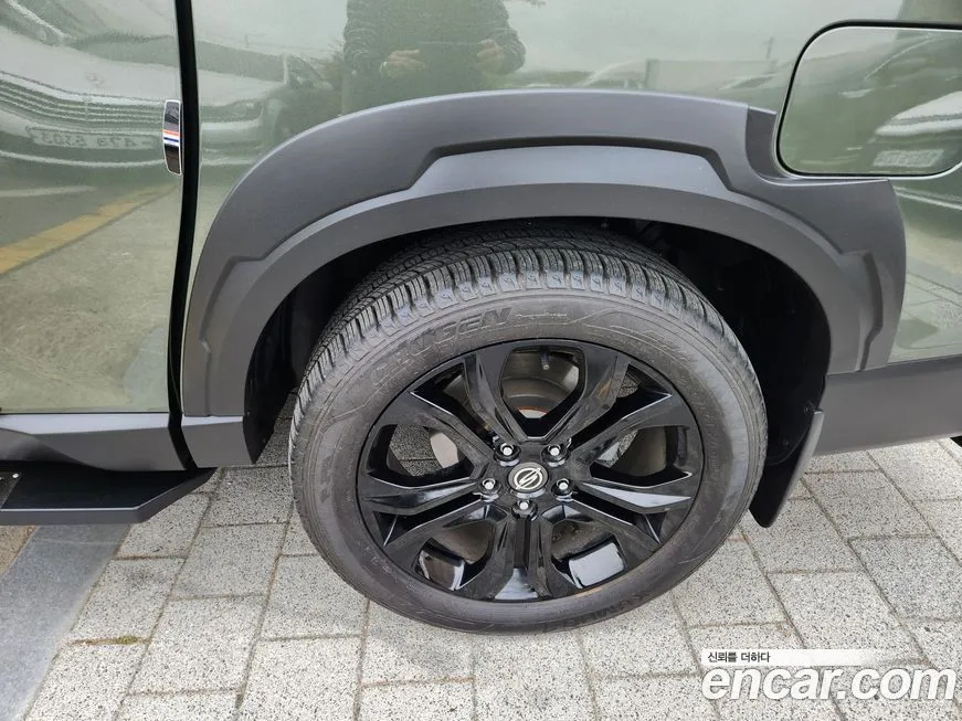 KG Mobility (Ssangyong) Rexton — фото 6