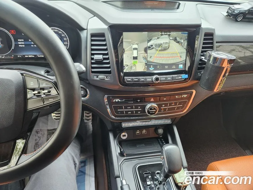 KG Mobility (Ssangyong) Rexton — фото 5