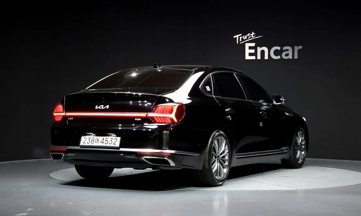 Kia K9 2023 из KR, фото 6