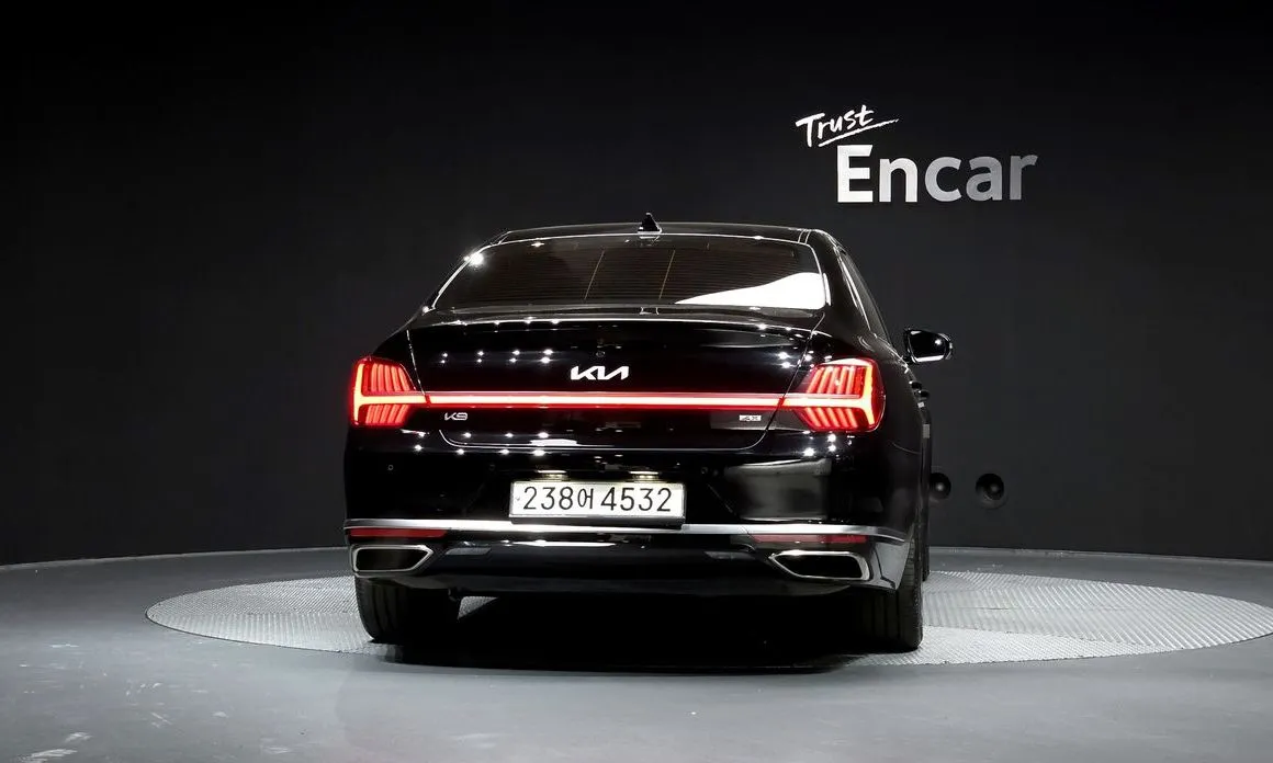 Kia K9 2023 из KR, фото 3