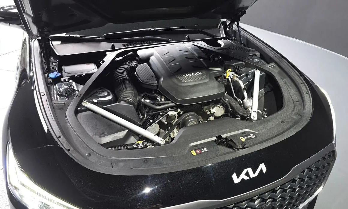 Kia K9 2023 из KR, фото 9