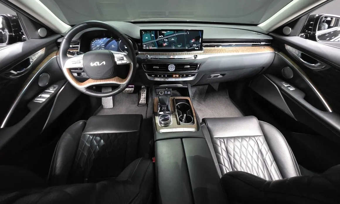 Kia K9 2023 из KR, фото 7