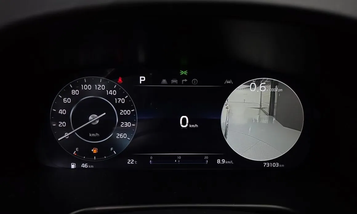 Kia K9 2023 из KR, фото 2