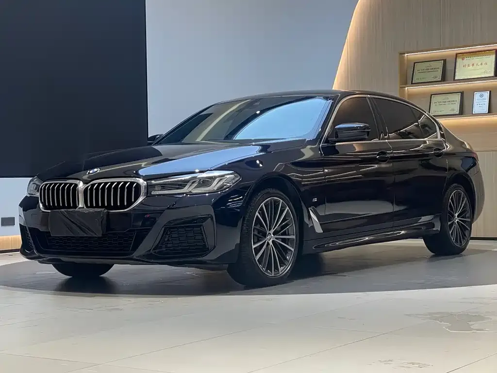 BMW 5 Series — фото 1