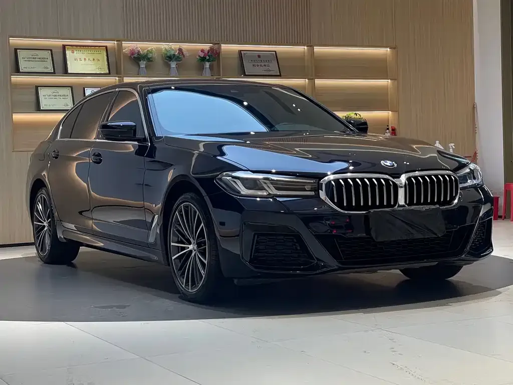 BMW 5 Series — фото 5