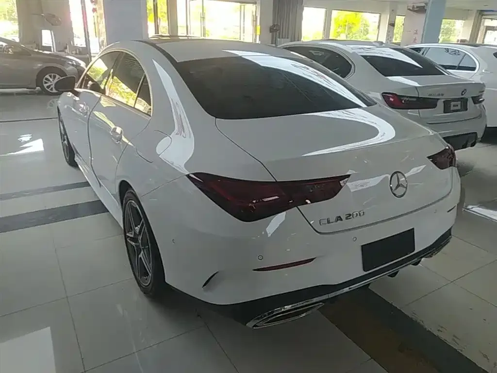 Mercedes-Benz CLA (Import) — фото 8