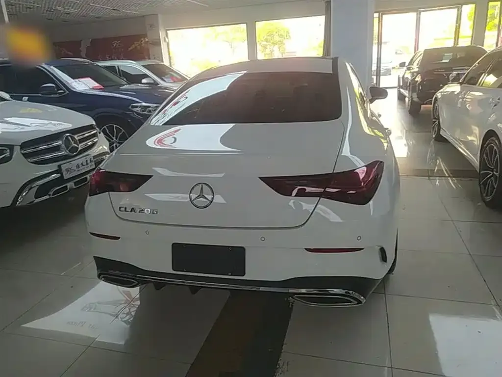Mercedes-Benz CLA (Import) — фото 10