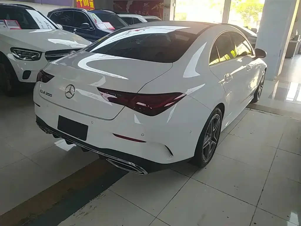 Mercedes-Benz CLA (Import) — фото 3