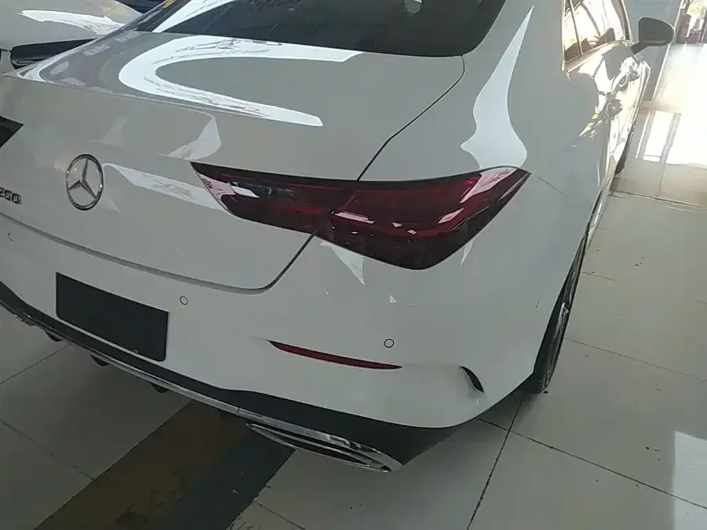 Mercedes-Benz CLA (Import) — фото 4