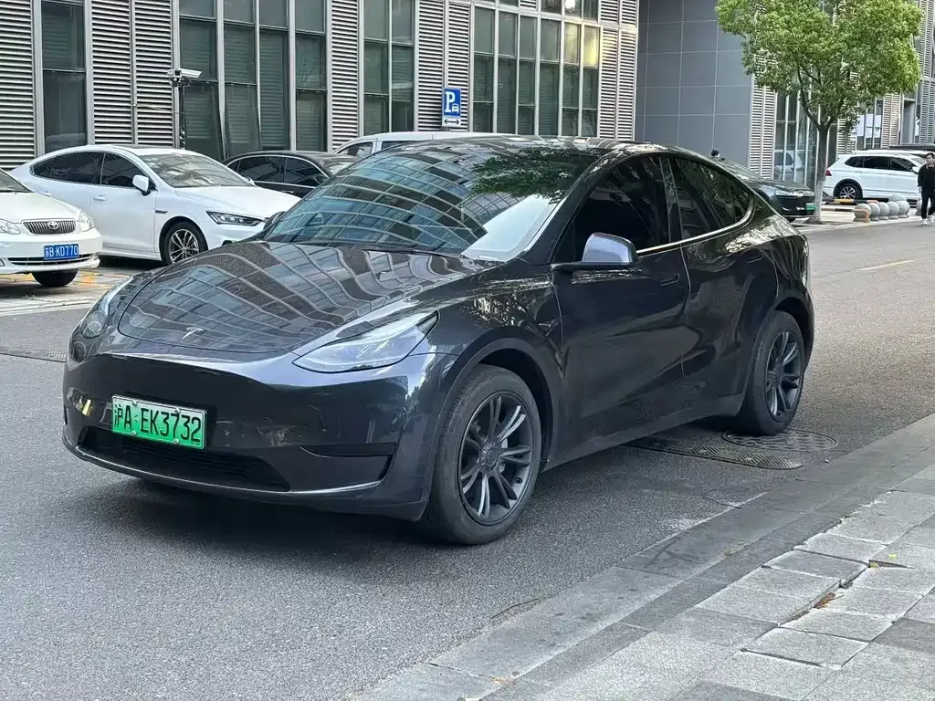 Tesla Model Y — фото 1