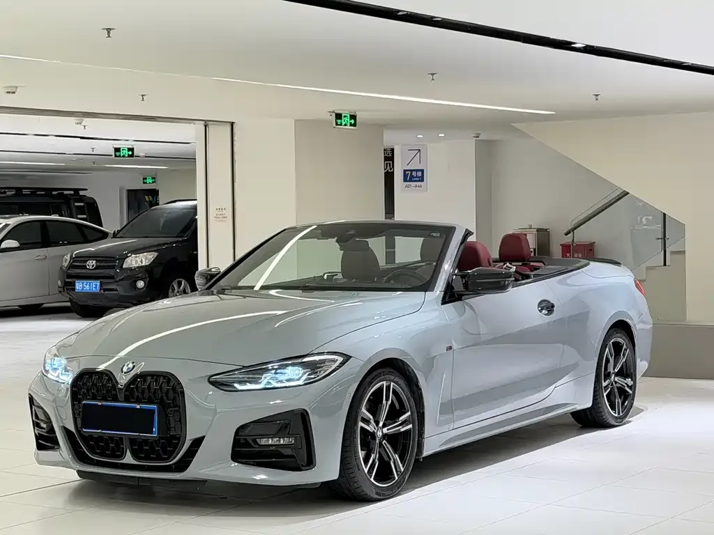 BMW 4 Series 2023 из CN, фото 1