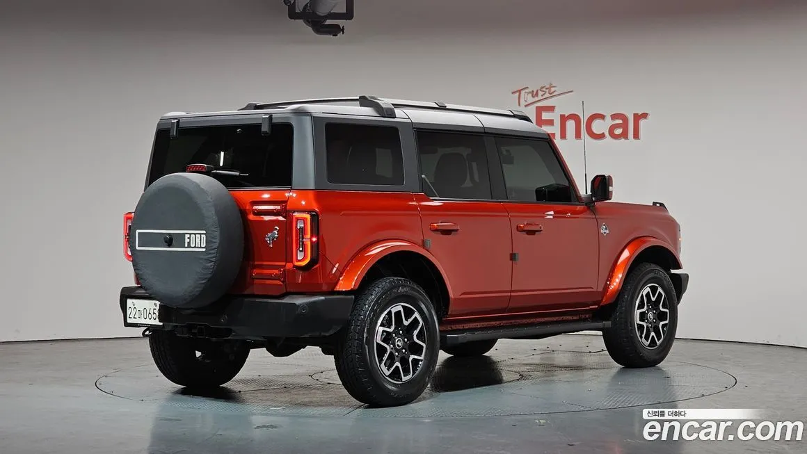 Ford Bronco 2023 из KR, фото 3