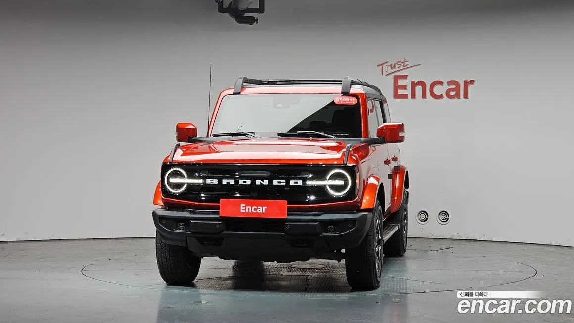 Ford Bronco 2023 из KR, фото 6