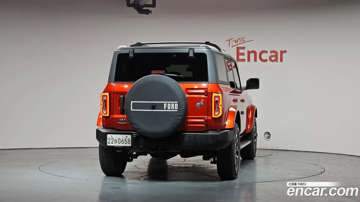 Ford Bronco 2023 из KR, фото 2