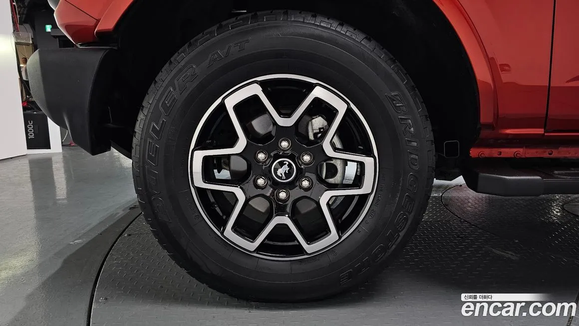Ford Bronco 2023 из KR, фото 5