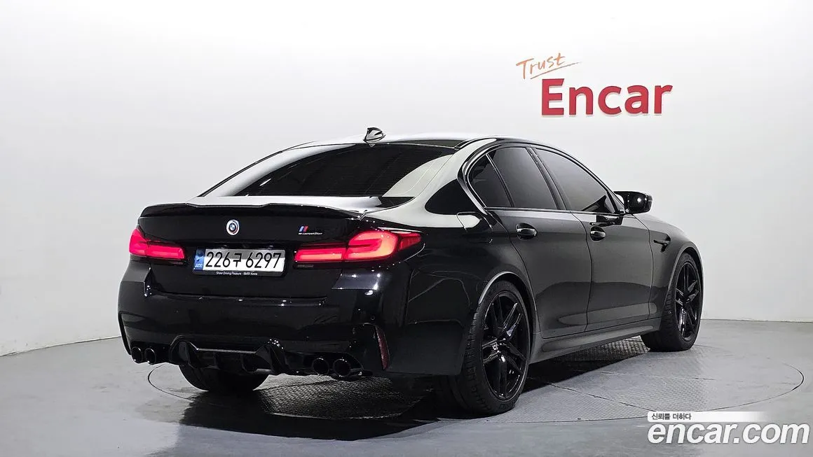 BMW M5 2022 из KR, фото 3