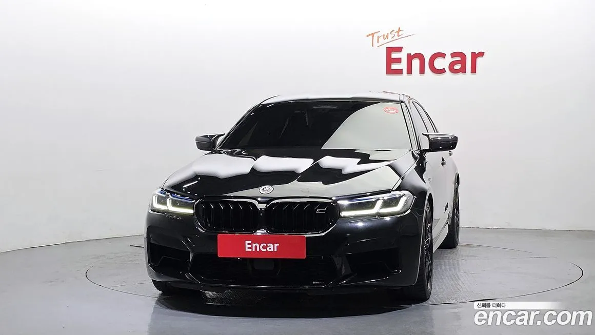BMW M5 2022 из KR, фото 5