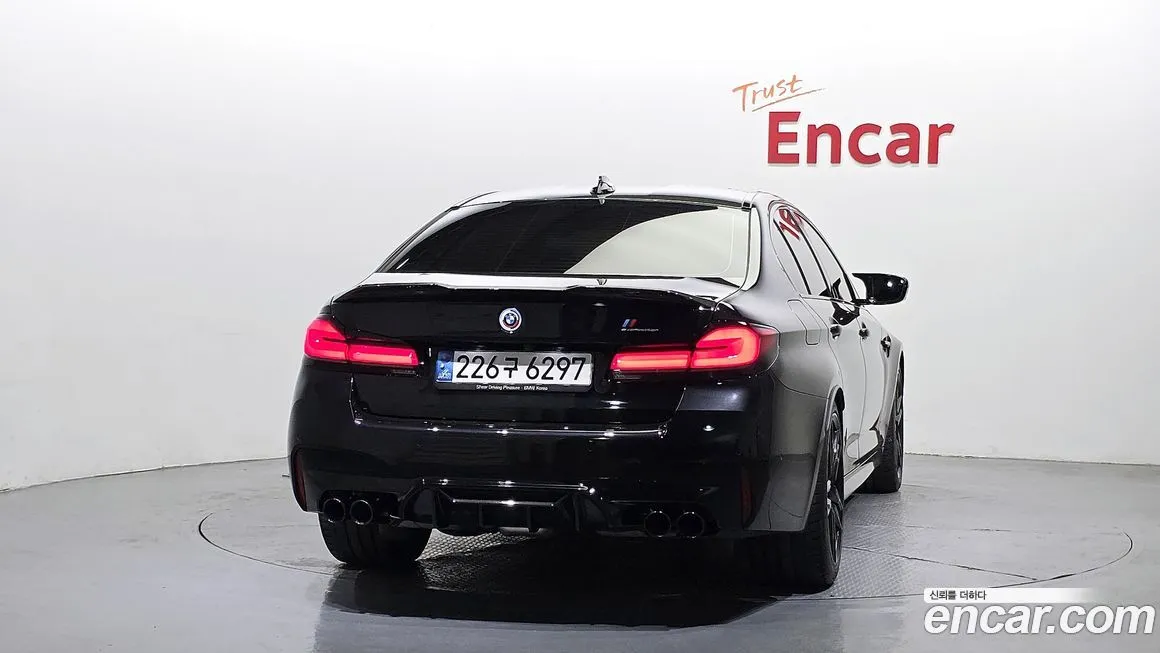 BMW M5 2022 из KR, фото 7