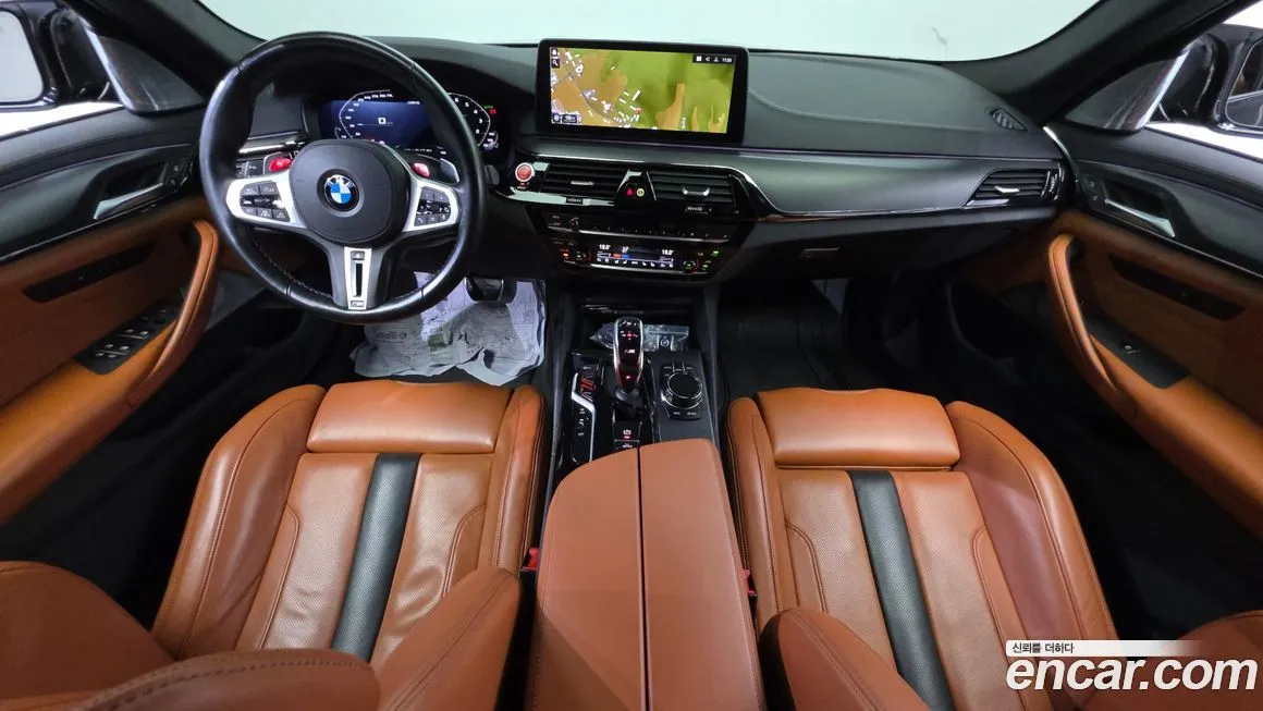 BMW M5 2022 из KR, фото 10