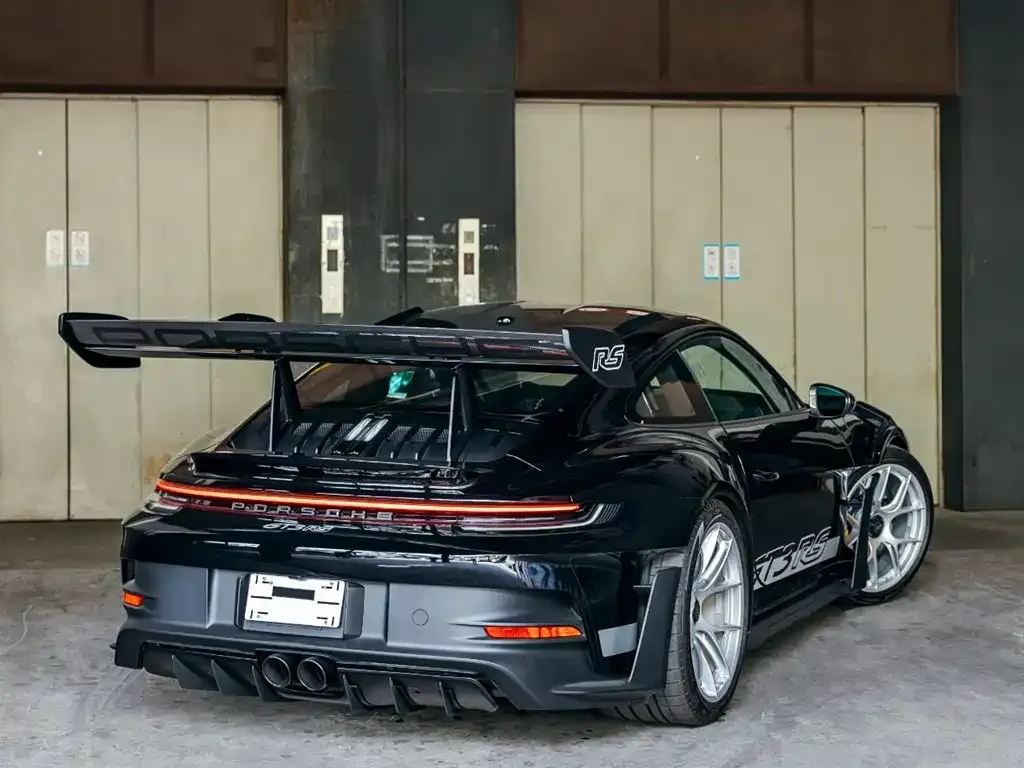 Porsche 911 2024 из CN, фото 3