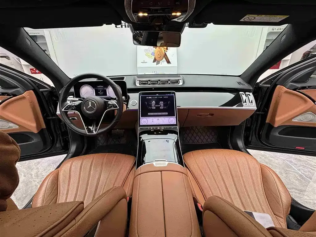 Mercedes-Benz S-Class New Energy 2024 из CN, фото 9