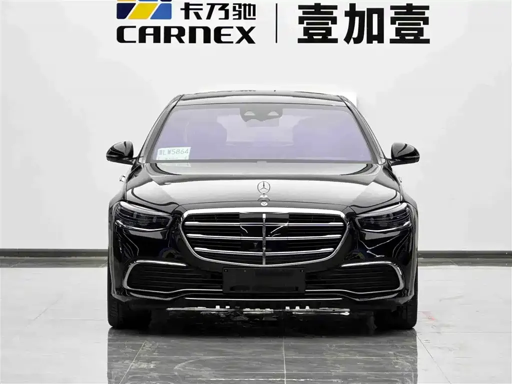 Mercedes-Benz S-Class New Energy 2024 из CN, фото 8