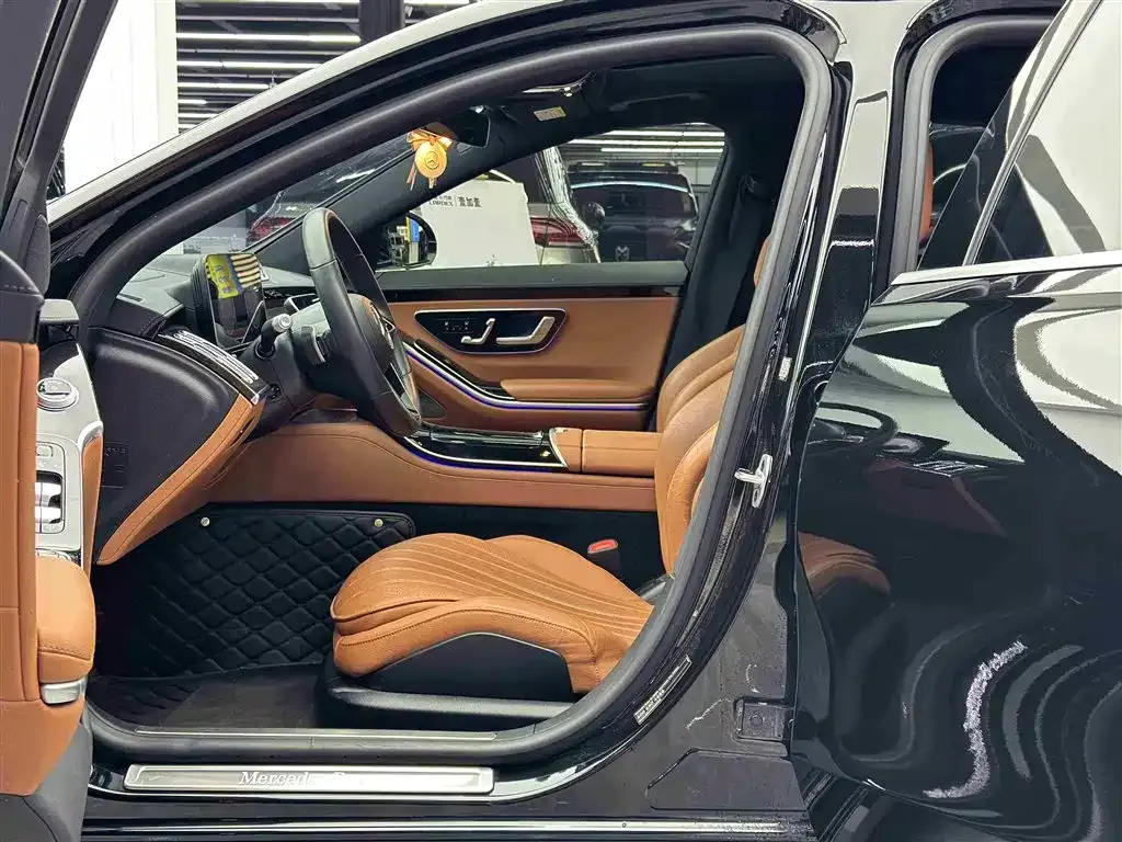 Mercedes-Benz S-Class New Energy 2024 из CN, фото 10