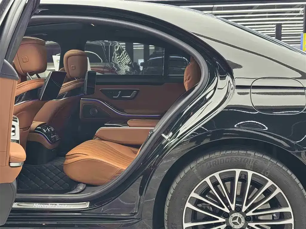 Mercedes-Benz S-Class New Energy 2024 из CN, фото 5
