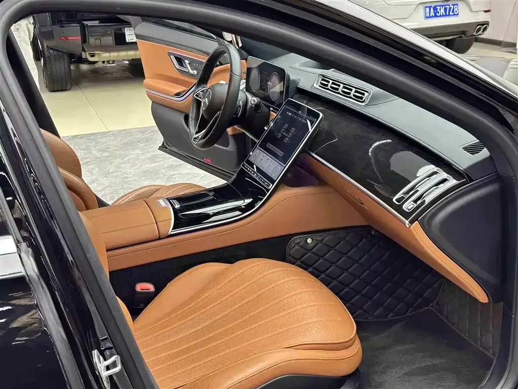 Mercedes-Benz S-Class New Energy 2024 из CN, фото 7