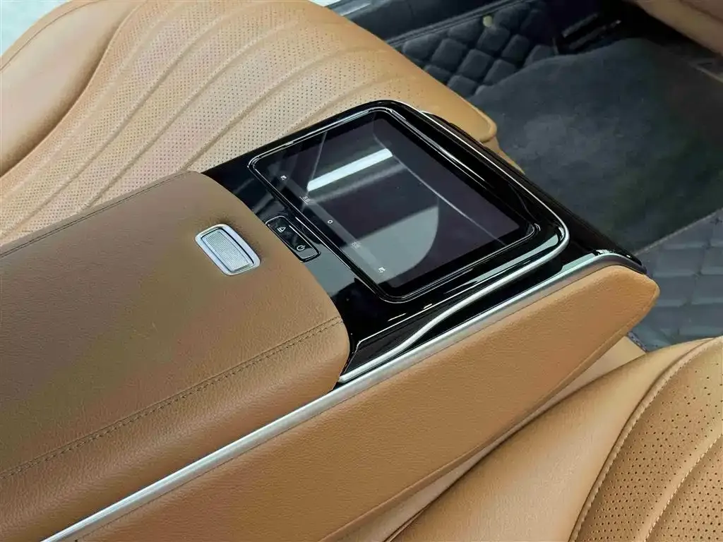 Mercedes-Benz S-Class New Energy 2024 из CN, фото 4