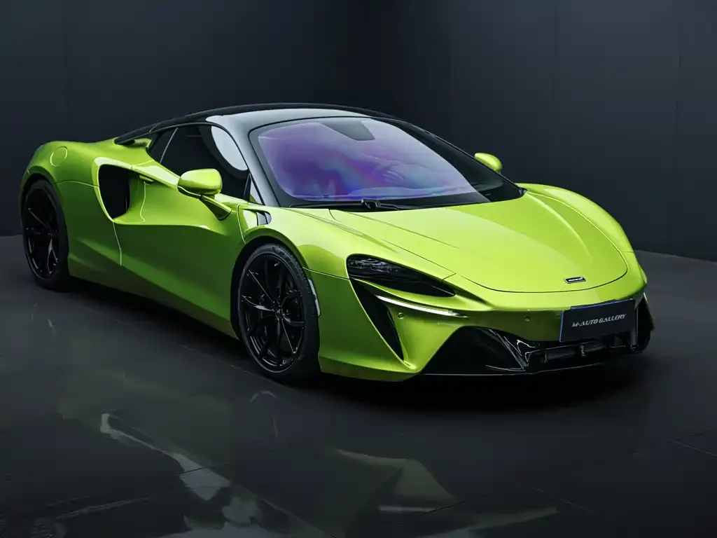 McLaren Artura 2023 из CN, фото 4