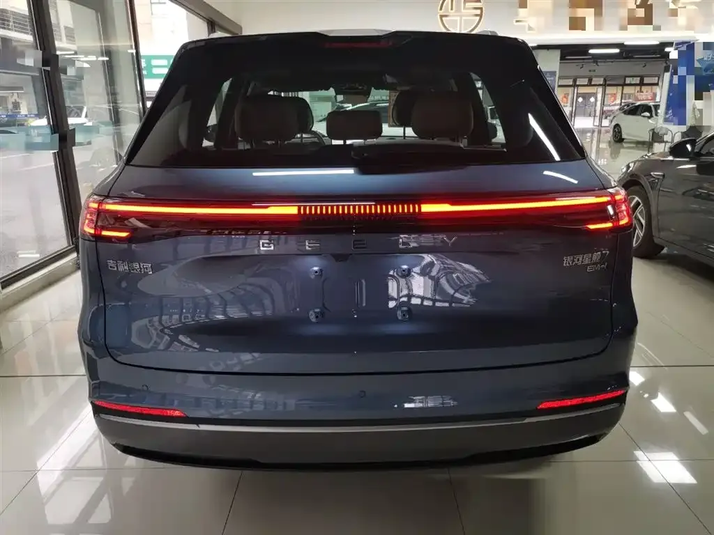Geely Galaxy Xingjian 7 2025 из CN, фото 4