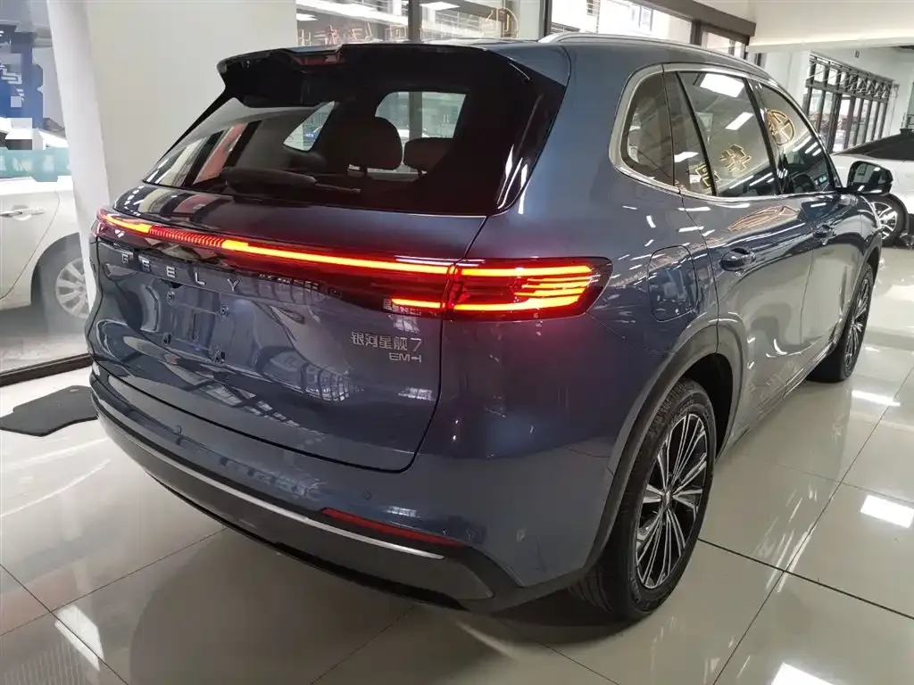 Geely Galaxy Xingjian 7 2025 из CN, фото 5