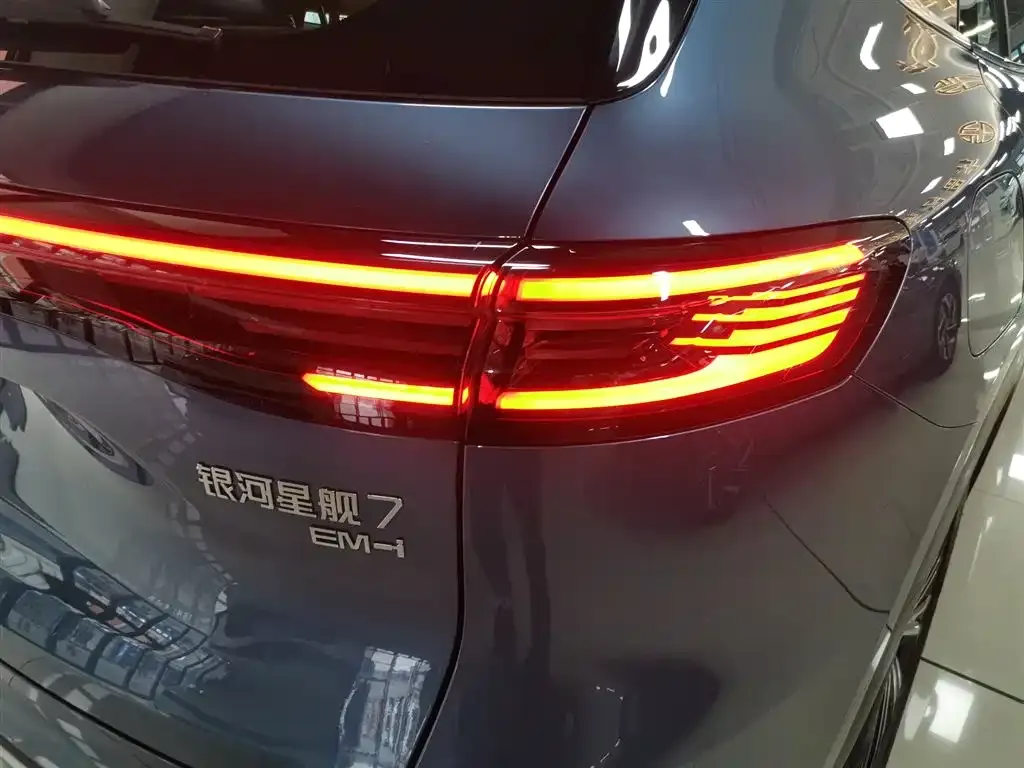 Geely Galaxy Xingjian 7 2025 из CN, фото 8