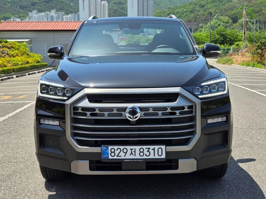 KG Mobility (Ssangyong) Musso — фото 1