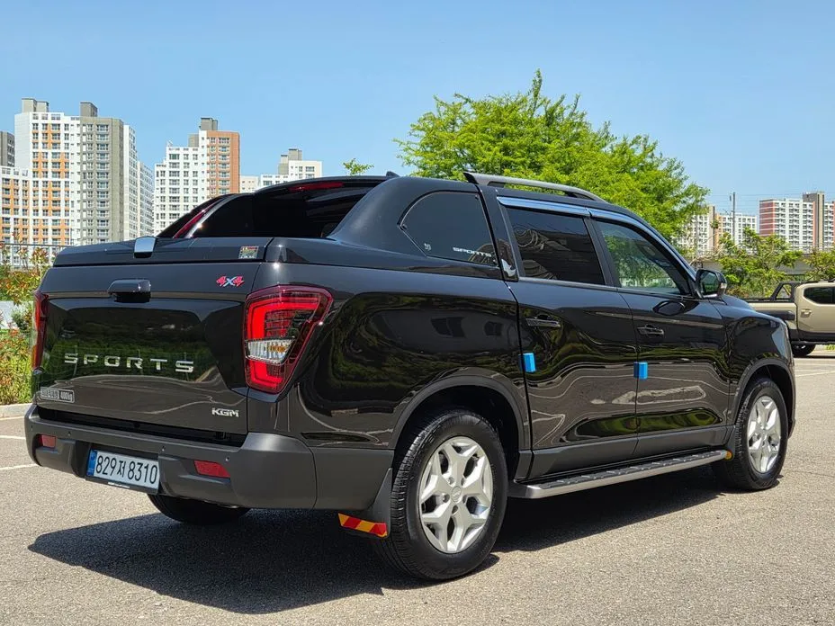 KG Mobility (Ssangyong) Musso — фото 10