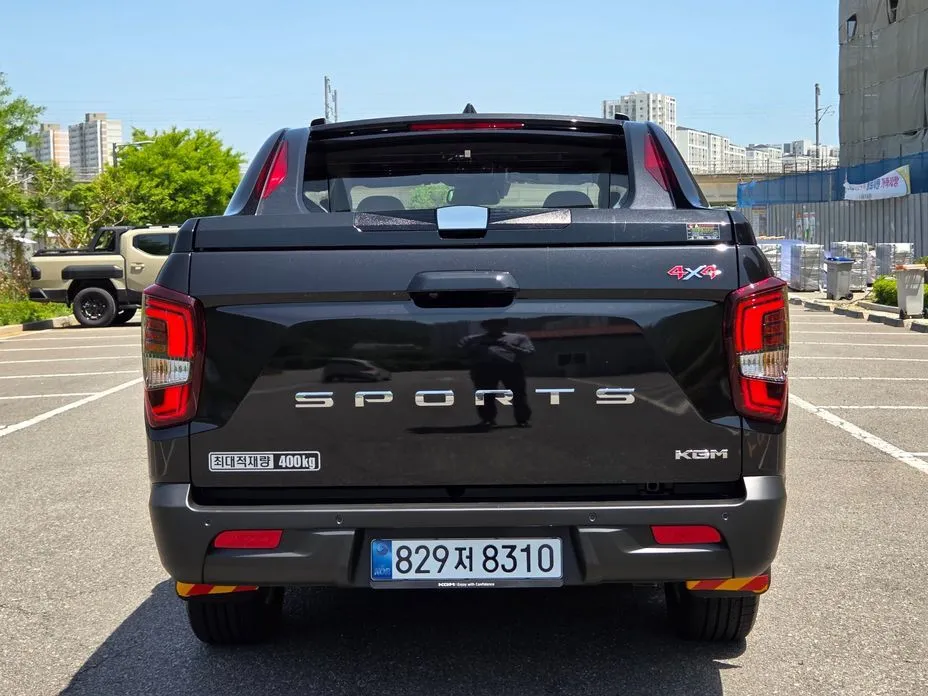 KG Mobility (Ssangyong) Musso — фото 3