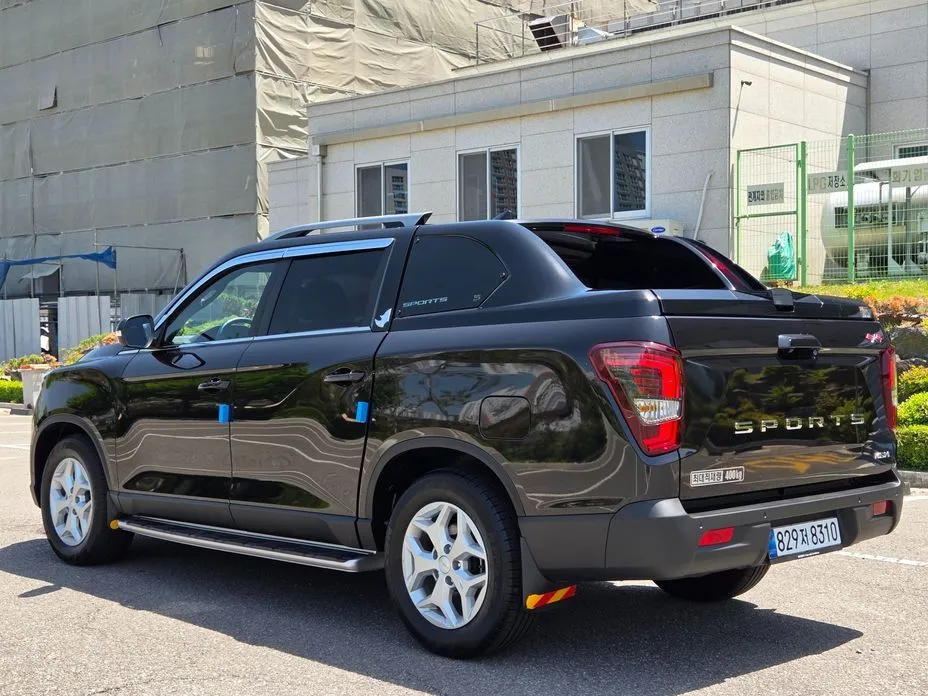 KG Mobility (Ssangyong) Musso — фото 6
