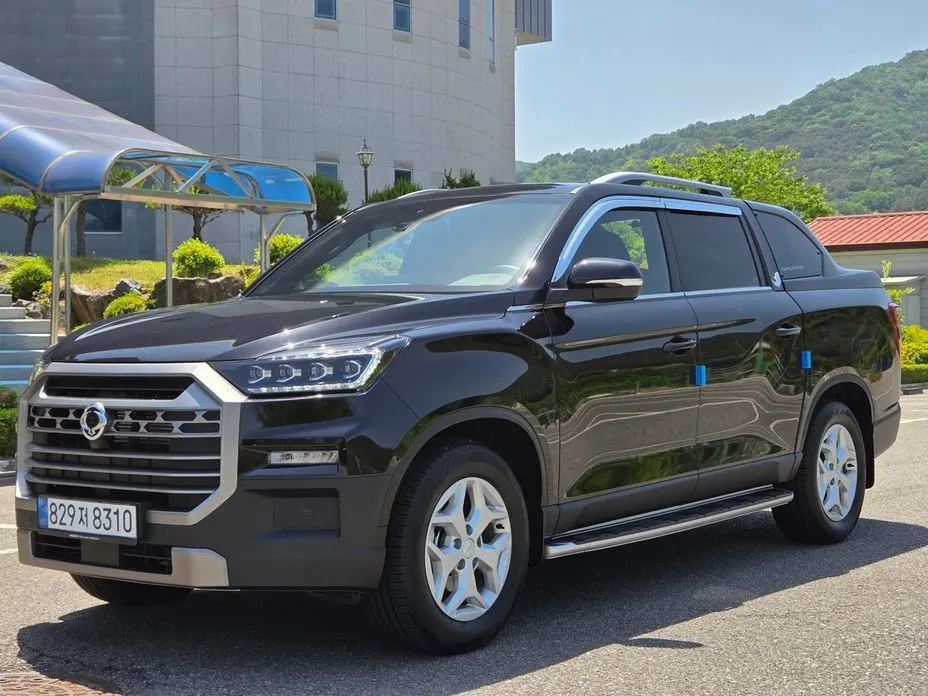 KG Mobility (Ssangyong) Musso — фото 8