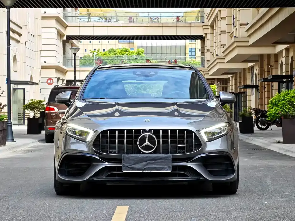 Mercedes-Benz A-Class AMG (Import) — фото 1